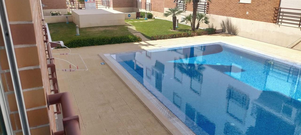 Mahgic Beach Apartment กาบานัส เด ตาวีรา ภายนอก รูปภาพ